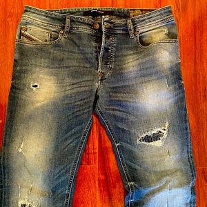 Diesel Sleenker 33 X 30 new without tags